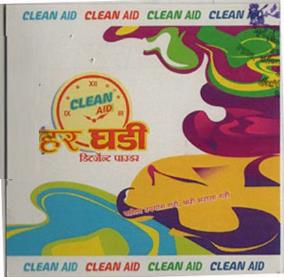 CLEAN AID HAR GHADI (and logo) trademark logo