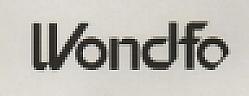 Wondfo (and logo) trademark logo