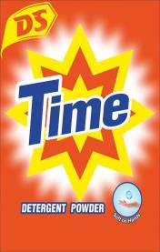 DS TIME (and logo) trademark logo