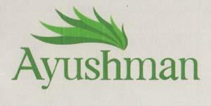 AYUSHMAN (and logo) trademark logo
