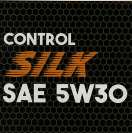 CONTROL SILK SAE 5W30 (and logo) trademark logo