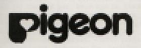 PIGEON (and logo) trademark logo