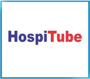 HOSPITUBE (and logo) trademark logo