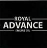 ROYAL ADVANCE ENGINE OIL (and logo) trademark logo