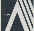 AISIN (and logo) trademark logo