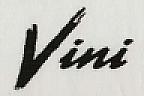 VINI (and logo) trademark logo