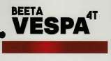 BEETA VESPA 4T (and logo) trademark logo