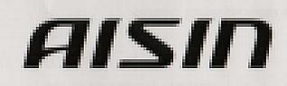 AISIN (and logo) trademark logo