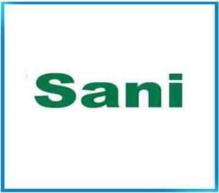 SANI (and logo) trademark logo