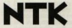 NTK (and logo) trademark logo