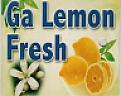 GA LEMON FRESH (and logo) trademark logo