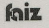 faiz (and logo) trademark logo
