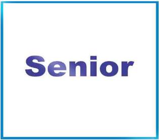 SENIOR (and logo) trademark logo