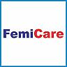 FEMICARE (and logo) trademark logo