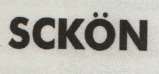 SCKON (and logo) trademark logo