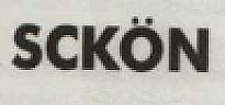 SCKON (and logo) trademark logo