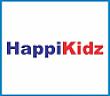 HAPPI KIDZ (and logo) trademark logo