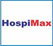 HOSPIMAX (and logo) trademark logo
