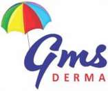 Gms -derma (and logo) trademark logo