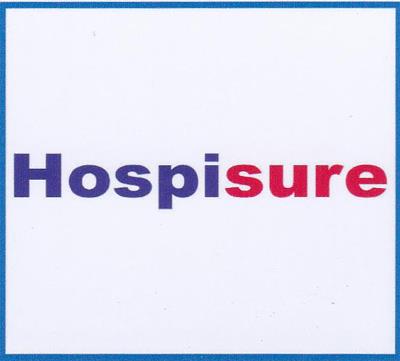 HOSPISURE (and logo) trademark logo