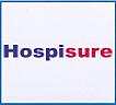 HOSPISURE (and logo) trademark logo