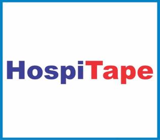 HOSPITAPE (and logo) trademark logo