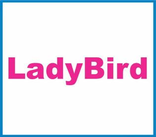 LADYBIRD (and logo) trademark logo