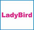 LADYBIRD (and logo) trademark logo