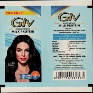 GIV (and logo) trademark logo