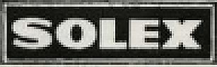 SOLEX (and logo) trademark logo