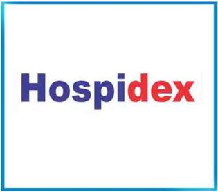 HOSPIDEX (and logo) trademark logo