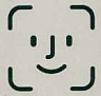 FACE ID ICON (and logo) trademark logo