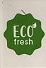 ECO FRESH (and logo) trademark logo