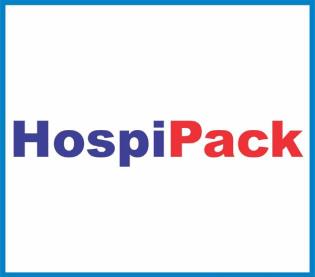 HOSPI PACK (and logo) trademark logo