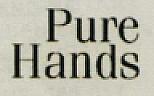 PureHands (and logo) trademark logo