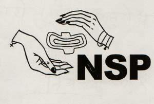 NSP (and logo) trademark logo
