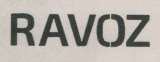 RAVOZ (and logo) trademark logo