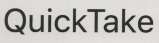 QuickTake (and logo) trademark logo