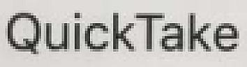 QuickTake (and logo) trademark logo
