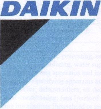 DAIKIN (and logo) trademark logo