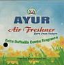 AYUR AIR FRESHNER (and logo) trademark logo