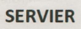 SERVIER (and logo) trademark logo