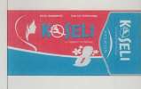 KOSELI (and logo) trademark logo