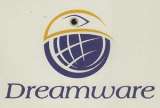 DREAMWARE (and logo) trademark logo