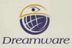 DREAMWARE (and logo) trademark logo