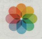 PHOTOS ICON (iOS 7) (and logo) trademark logo