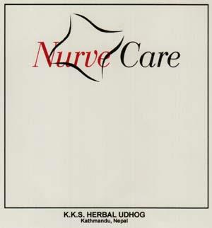 Nurve Care (and logo) trademark logo