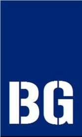 BG (and logo) trademark logo