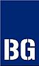 BG (and logo) trademark logo
