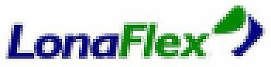 LONAFLEX (and logo) trademark logo